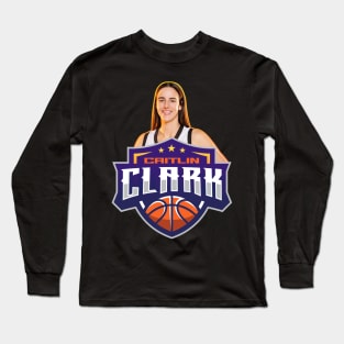 Caitlin Clark Long Sleeve T-Shirt